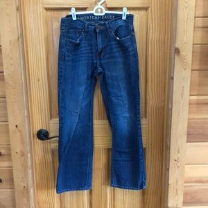 Men’s American eagle original boot cut jeans